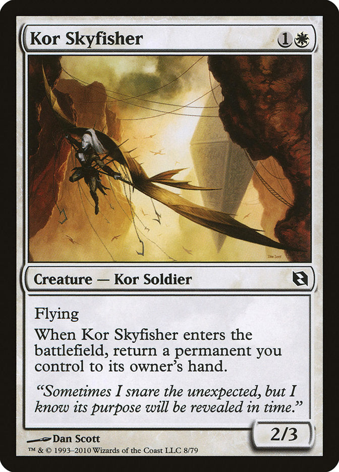 Kor Skyfisher [Duel Decks: Elspeth vs. Tezzeret] | Gear Gaming Fayetteville
