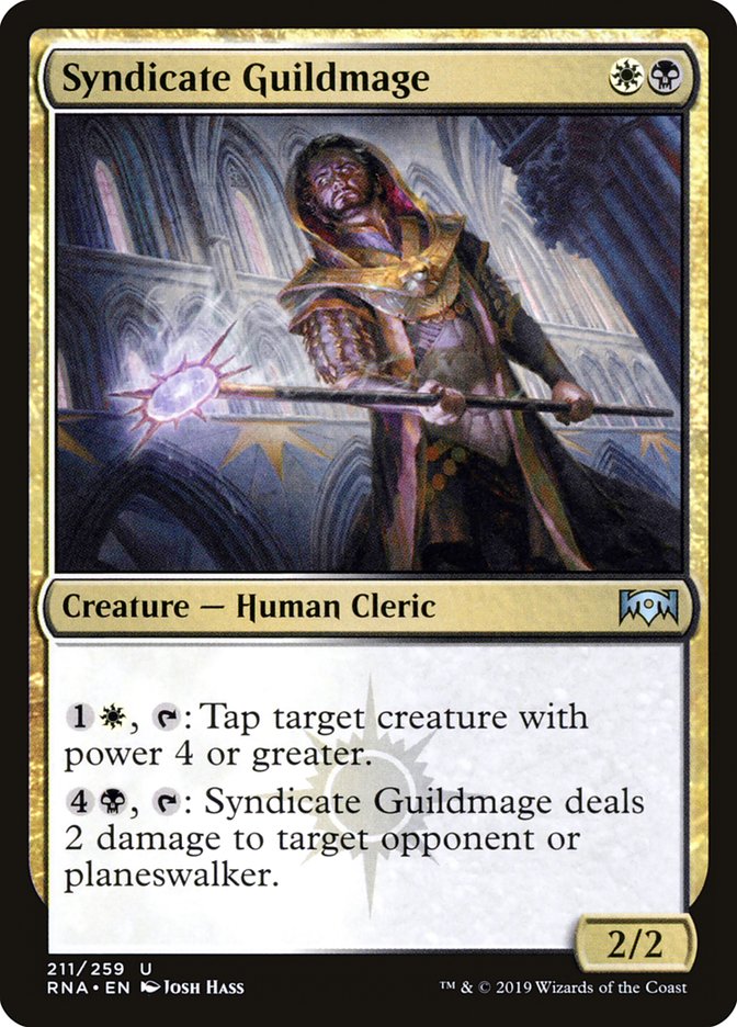 Syndicate Guildmage [Ravnica Allegiance] | Gear Gaming Fayetteville