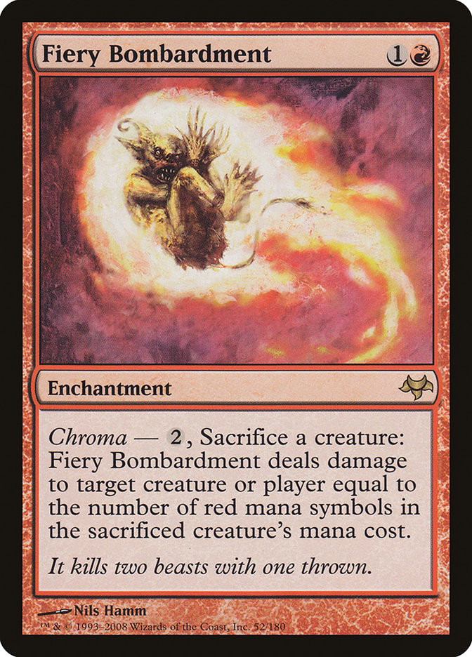 Fiery Bombardment [Eventide] | Gear Gaming Fayetteville