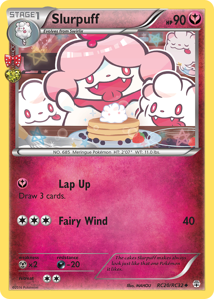 Slurpuff (RC20/RC32) [XY: Generations] | Gear Gaming Fayetteville