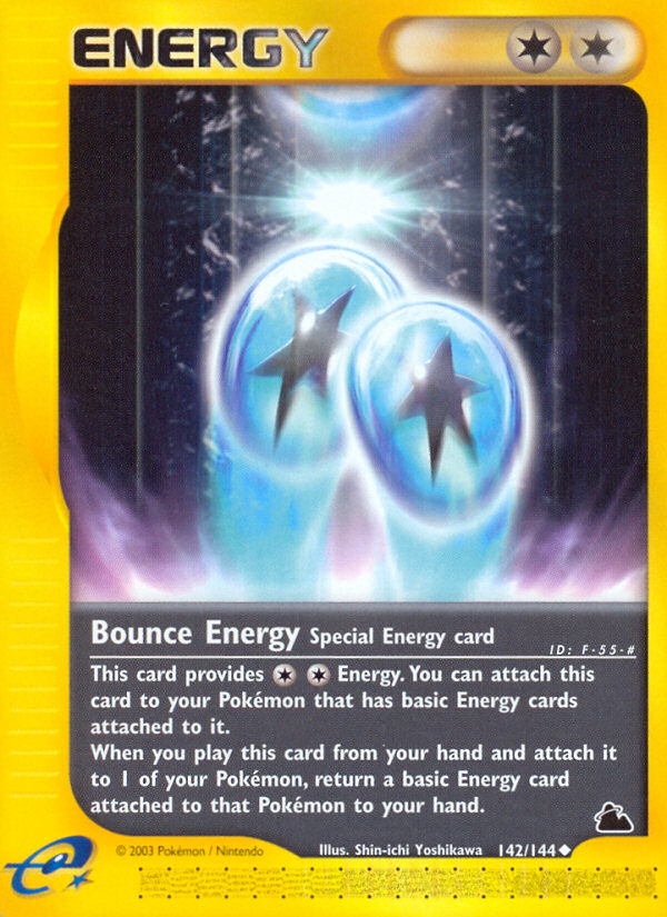 Bounce Energy (142/144) [Skyridge] | Gear Gaming Fayetteville