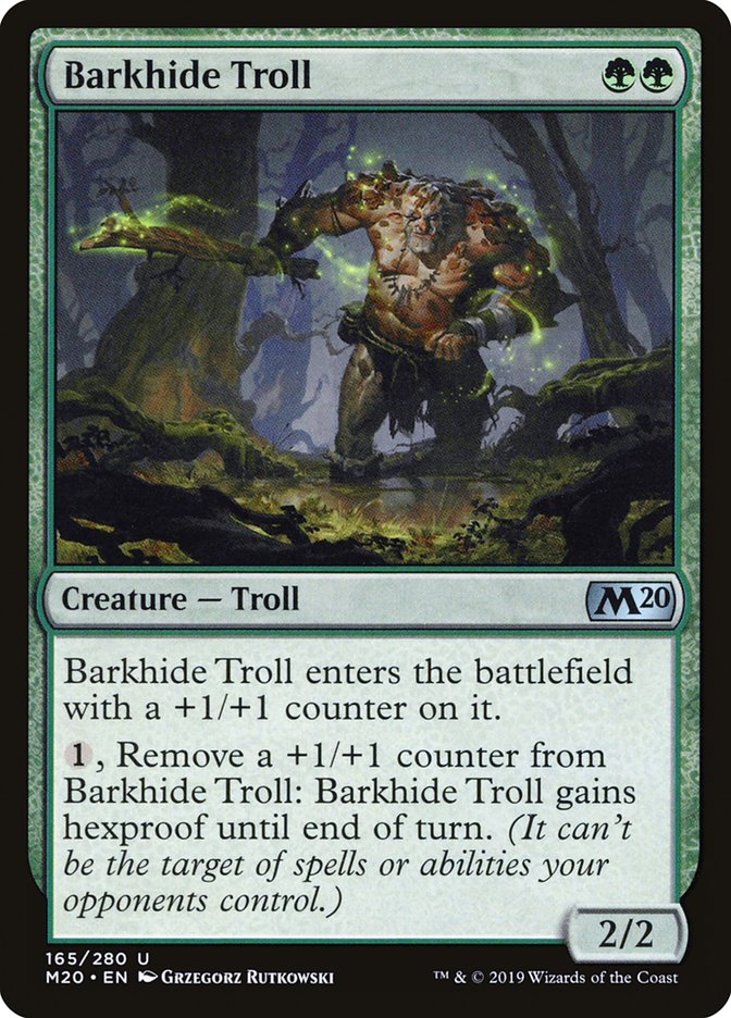 Barkhide Troll [Core Set 2020] | Gear Gaming Fayetteville