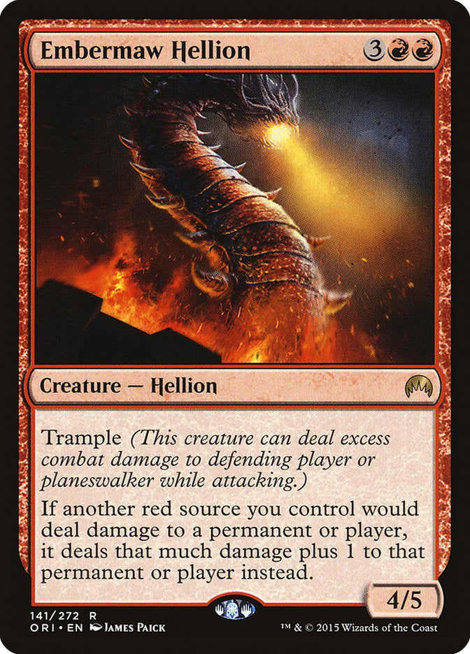 Embermaw Hellion [Magic Origins] | Gear Gaming Fayetteville