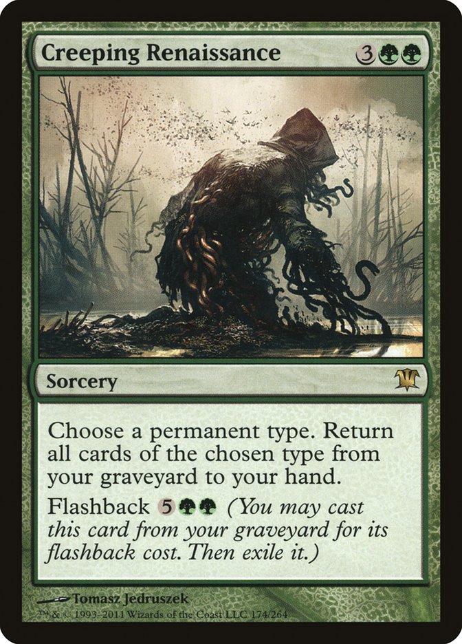 Creeping Renaissance [Innistrad] | Gear Gaming Fayetteville