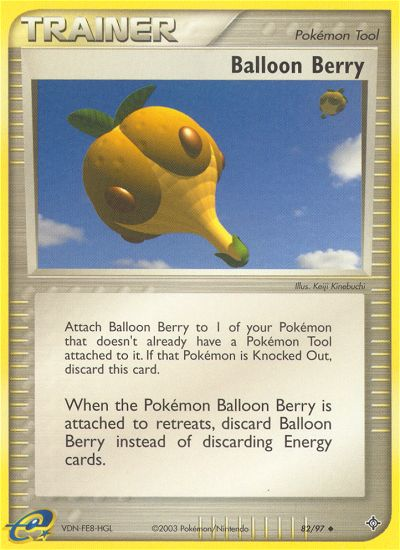 Balloon Berry (82/97) [EX: Dragon] | Gear Gaming Fayetteville