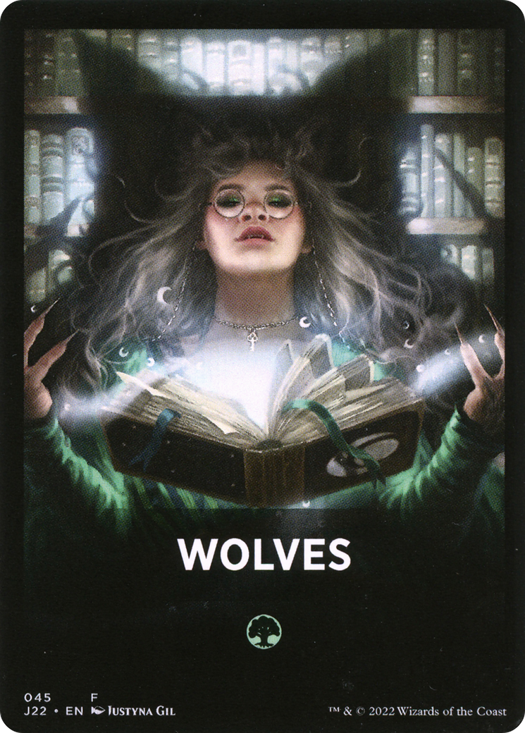 Wolves Theme Card [Jumpstart 2022 Front Cards] | Gear Gaming Fayetteville