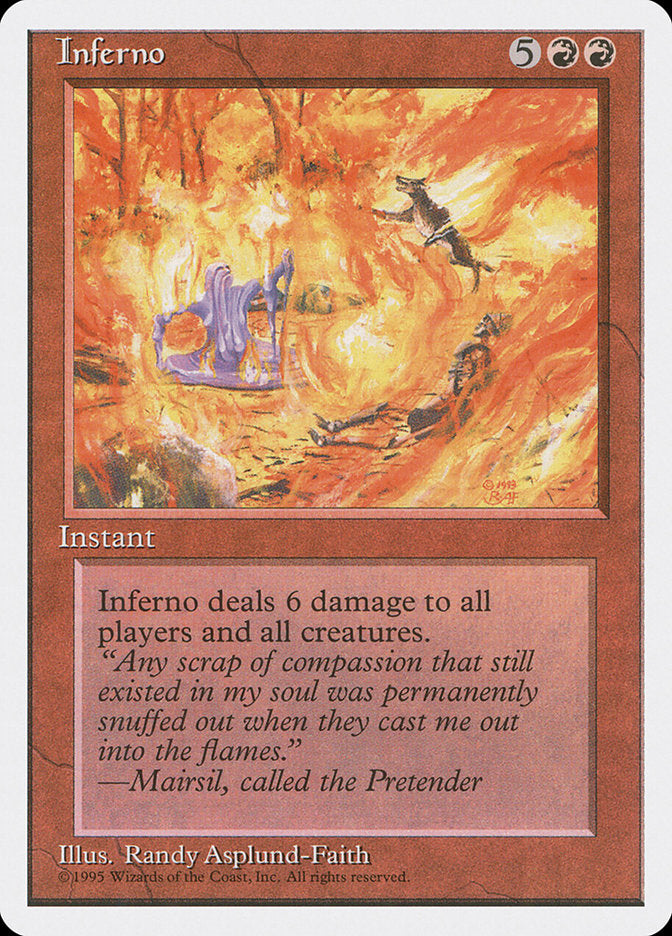 Inferno [Fourth Edition] | Gear Gaming Fayetteville