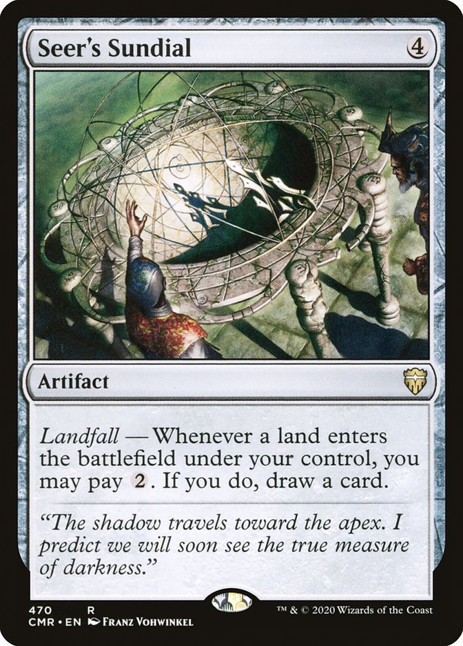 Seer's Sundial [Commander Legends] | Gear Gaming Fayetteville
