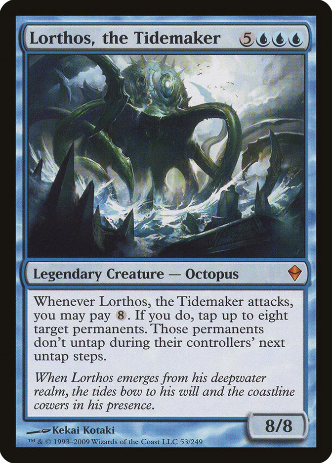 Lorthos, the Tidemaker [Zendikar] | Gear Gaming Fayetteville