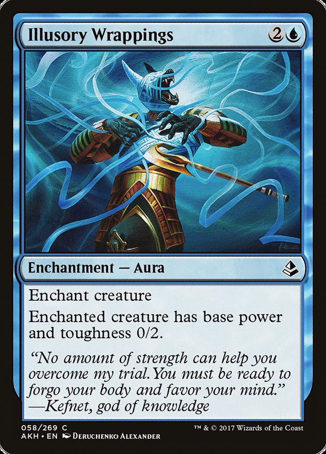 Illusory Wrappings [Amonkhet] | Gear Gaming Fayetteville
