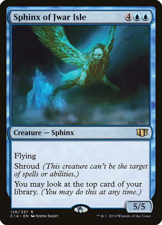 Sphinx of Jwar Isle [Commander 2014] | Gear Gaming Fayetteville