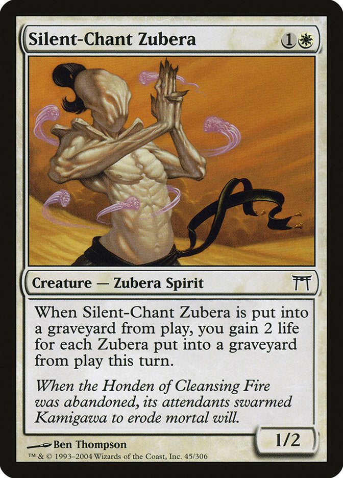 Silent-Chant Zubera [Champions of Kamigawa] | Gear Gaming Fayetteville