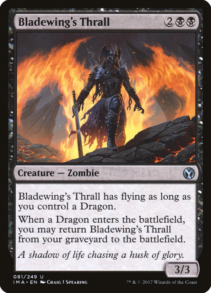 Bladewing's Thrall [Iconic Masters] | Gear Gaming Fayetteville