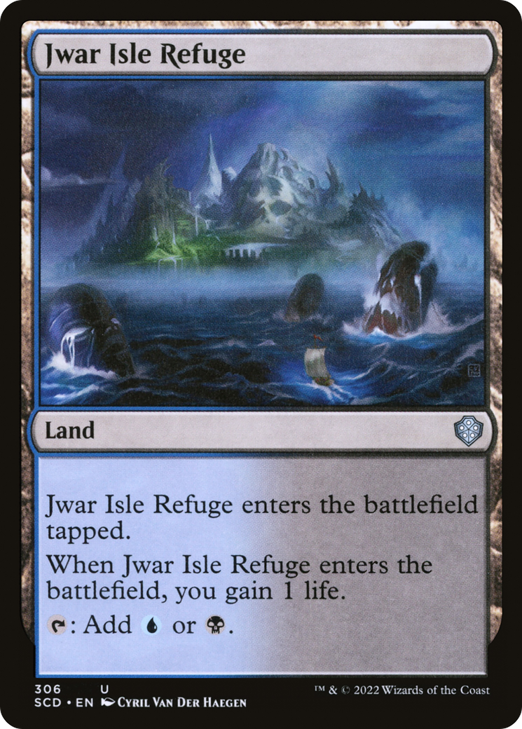 Jwar Isle Refuge [Starter Commander Decks] | Gear Gaming Fayetteville