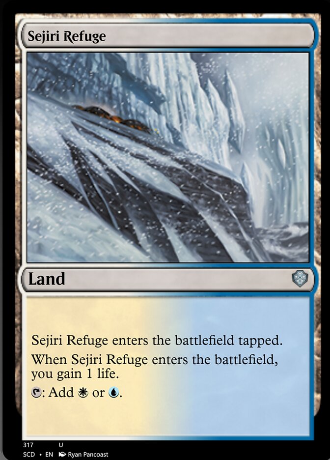 Sejiri Refuge [Starter Commander Decks] | Gear Gaming Fayetteville