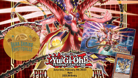 Yu-Gi-Oh! Photon Hypernova Premiere! Event ticket