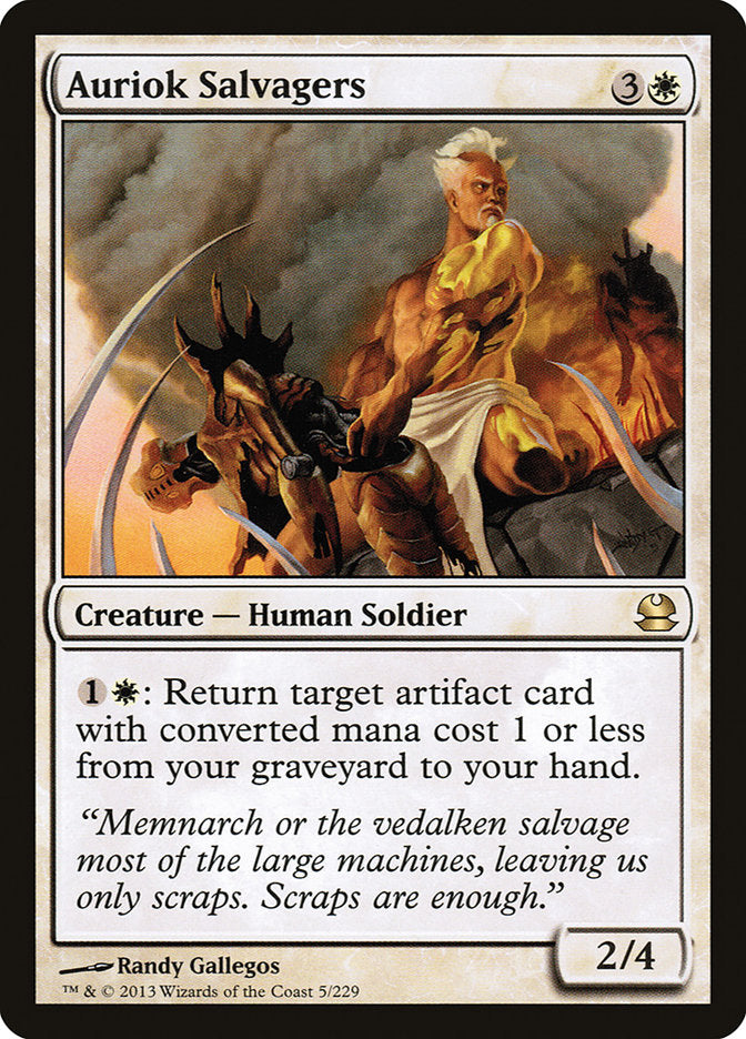 Auriok Salvagers [Modern Masters] | Gear Gaming Fayetteville