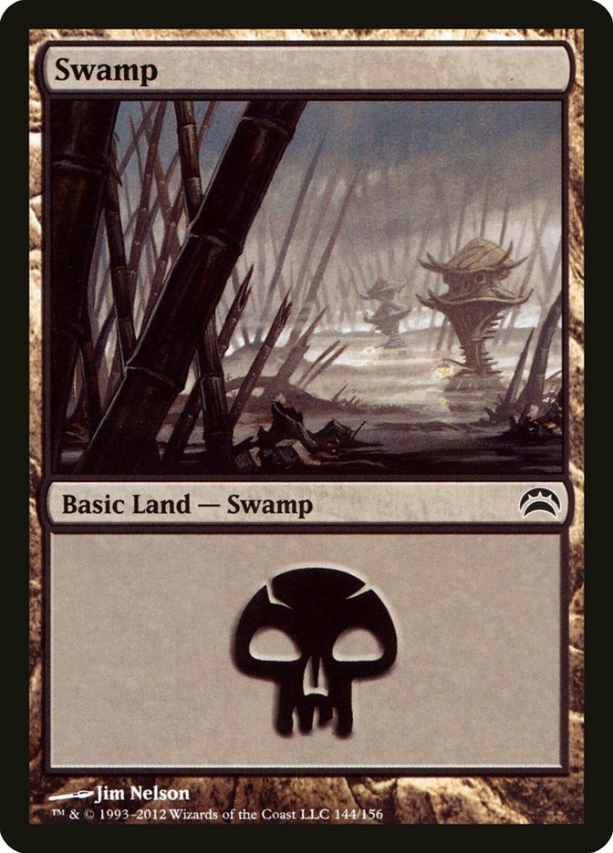 Swamp (144) [Planechase 2012] | Gear Gaming Fayetteville