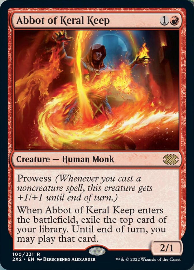 Abbot of Keral Keep [Double Masters 2022] | Gear Gaming Fayetteville