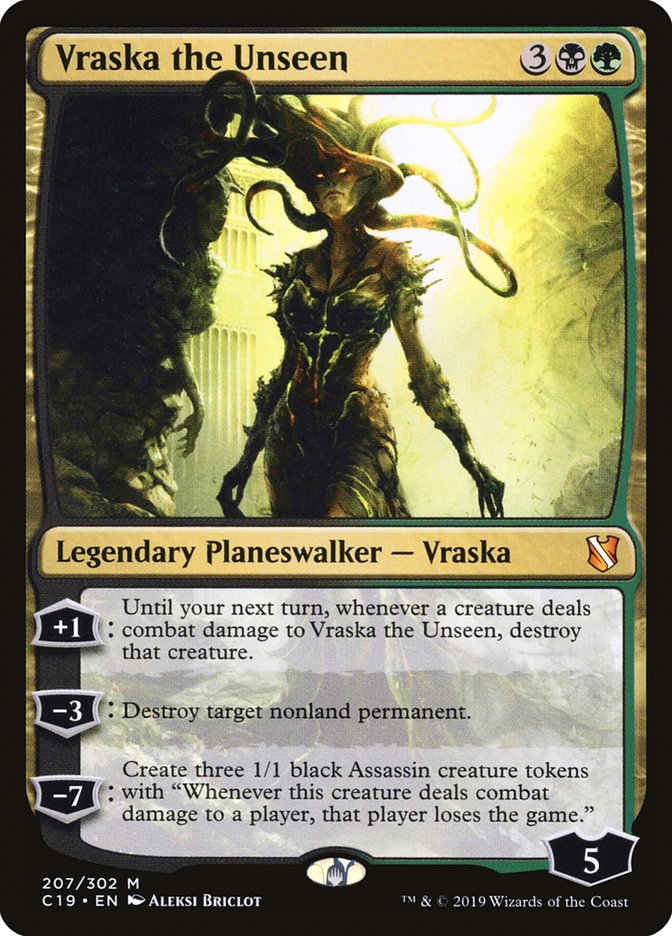 Vraska the Unseen [Commander 2019] | Gear Gaming Fayetteville