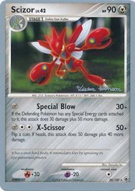 Scizor LV.42 (29/100) (Intimidation - Tristan Robinson) [World Championships 2008] | Gear Gaming Fayetteville