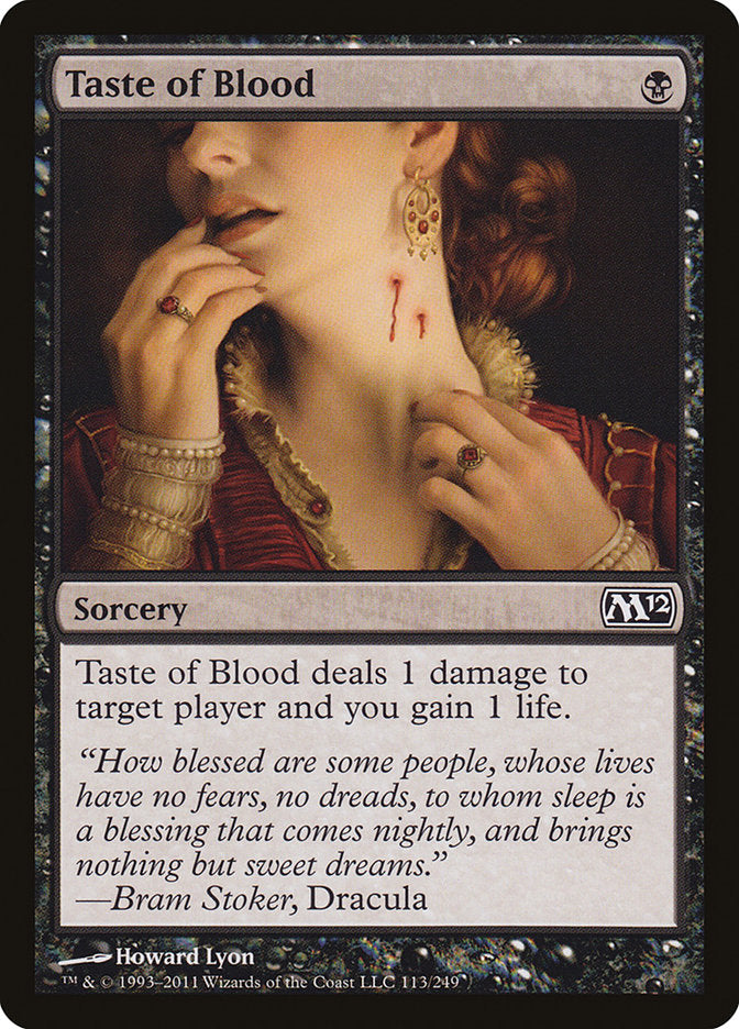 Taste of Blood [Magic 2012] | Gear Gaming Fayetteville