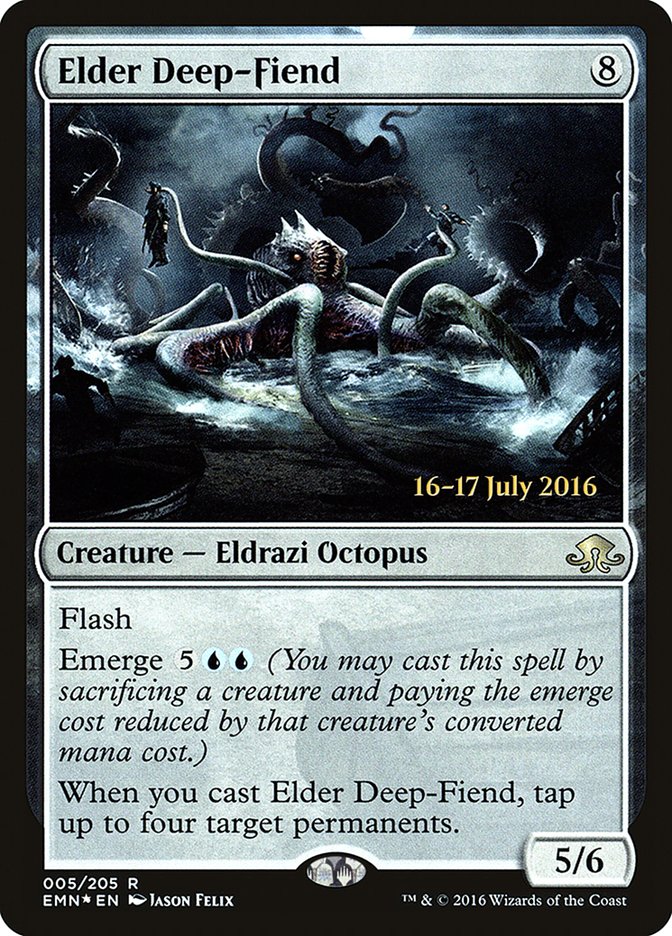 Elder Deep-Fiend [Eldritch Moon Prerelease Promos] | Gear Gaming Fayetteville