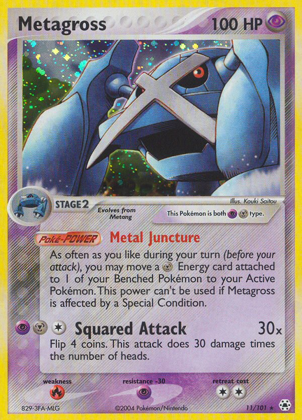 Metagross (11/101) [EX: Hidden Legends] | Gear Gaming Fayetteville