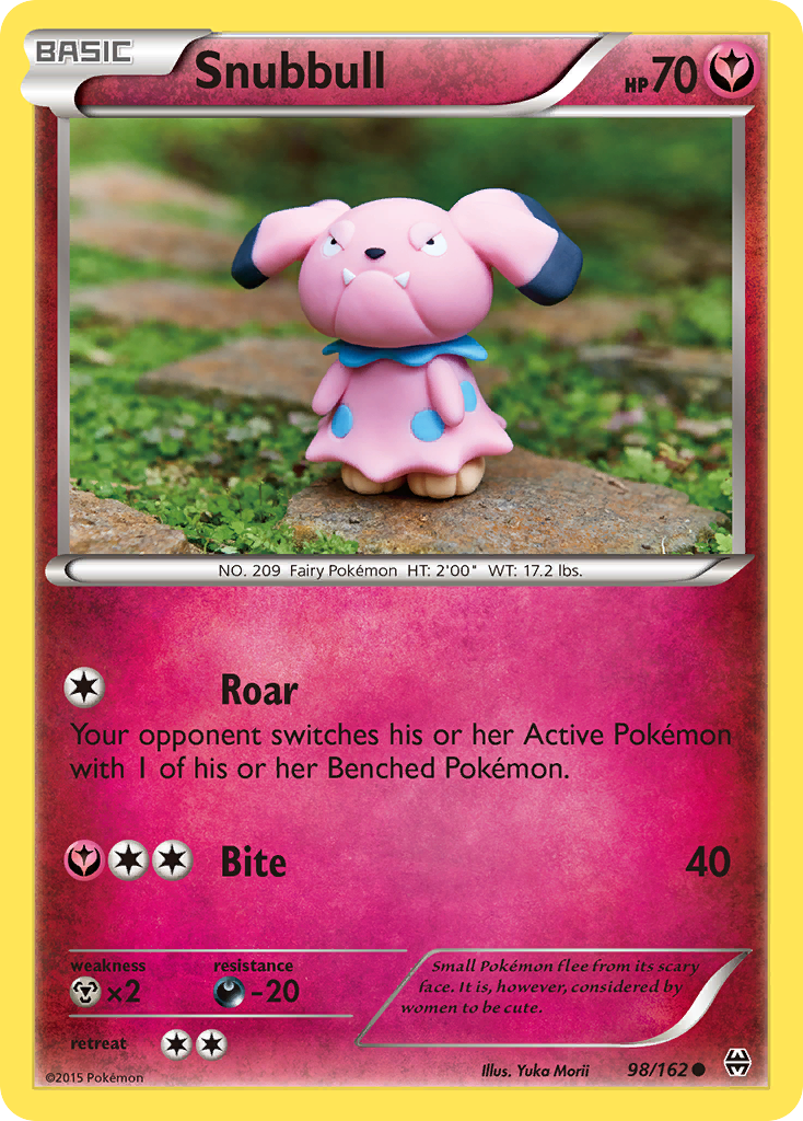 Snubbull (98/162) [XY: BREAKthrough] | Gear Gaming Fayetteville