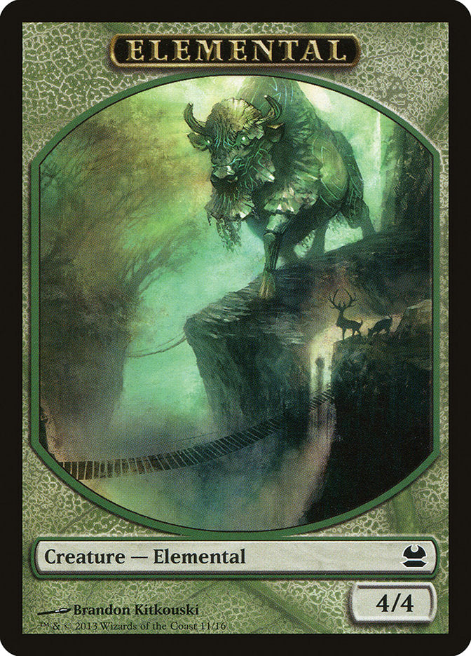 Elemental Token [Modern Masters Tokens] | Gear Gaming Fayetteville