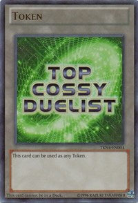 Top Ranked COSSY Duelist Token (Green) [TKN4-EN004] Ultra Rare | Gear Gaming Fayetteville