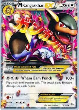 M Kangaskhan EX (79/106) (Crazy Punch - Michikazu Tsuda) [World Championships 2014] | Gear Gaming Fayetteville