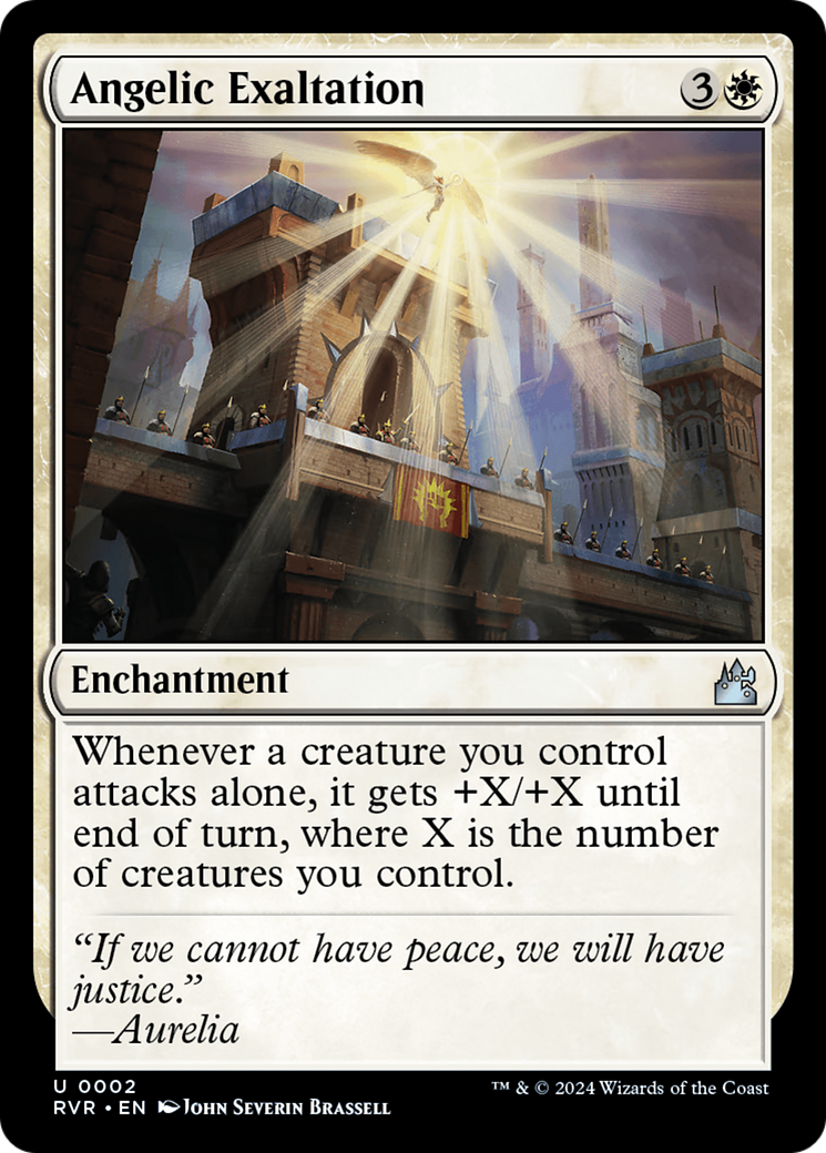 Angelic Exaltation [Ravnica Remastered] | Gear Gaming Fayetteville