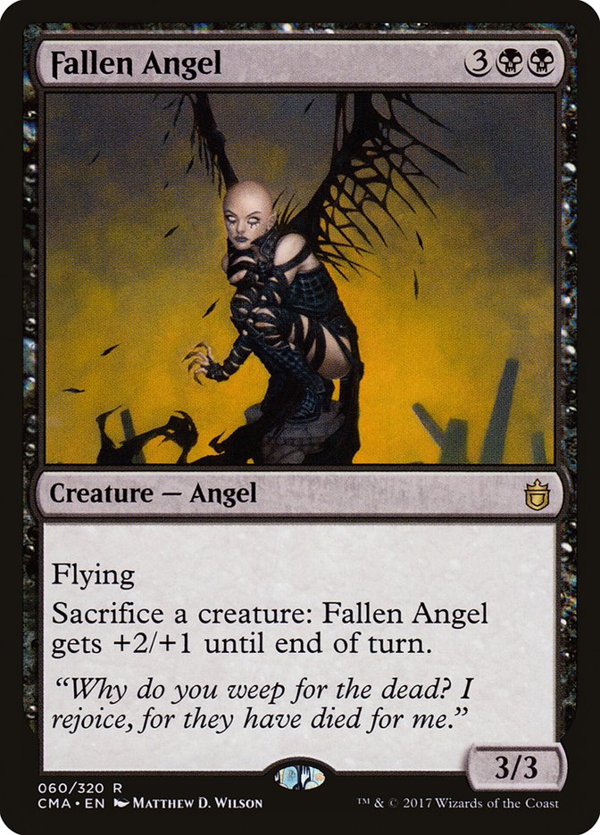 Fallen Angel [Commander Anthology] | Gear Gaming Fayetteville