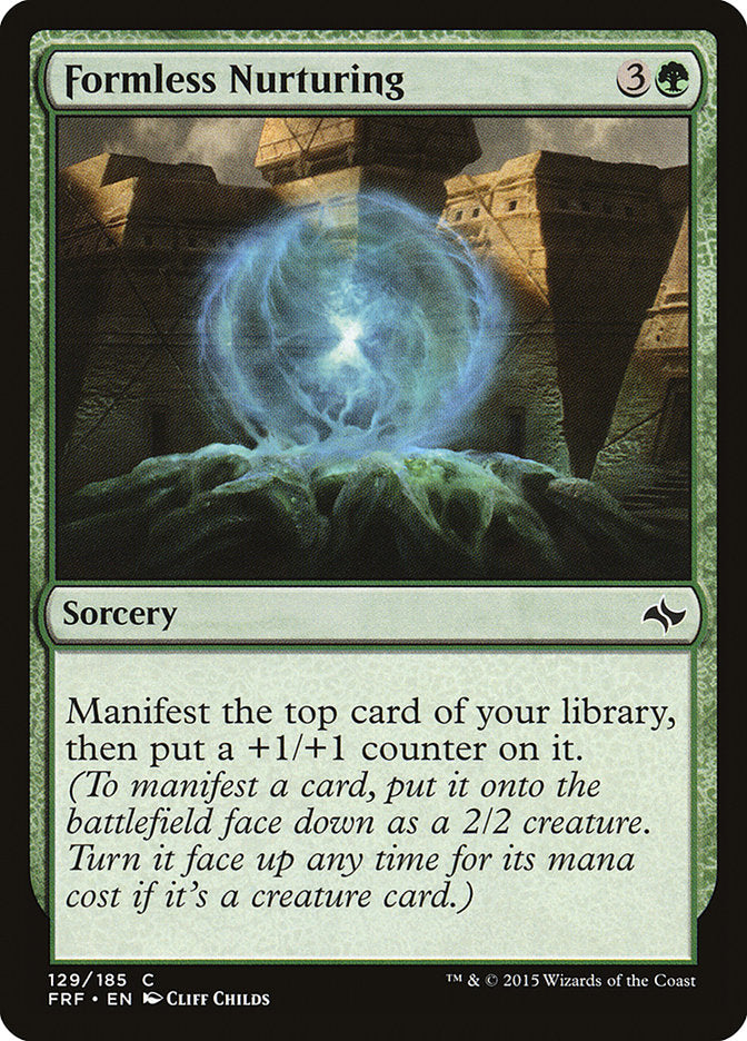Formless Nurturing [Fate Reforged] | Gear Gaming Fayetteville