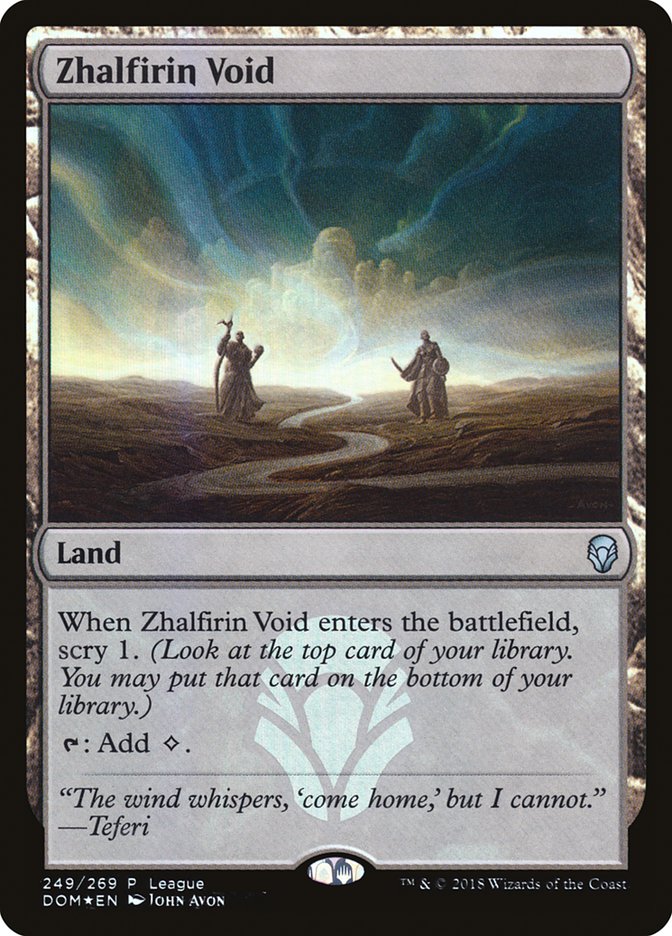 Zhalfirin Void (League) [Dominaria Promos] | Gear Gaming Fayetteville