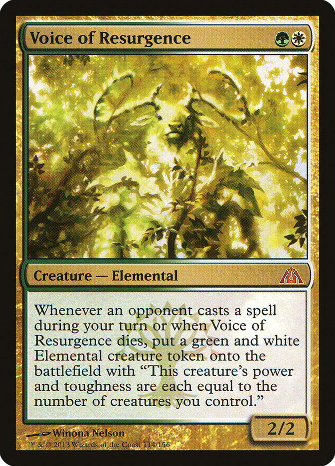 Voice of Resurgence [Dragon's Maze] | Gear Gaming Fayetteville