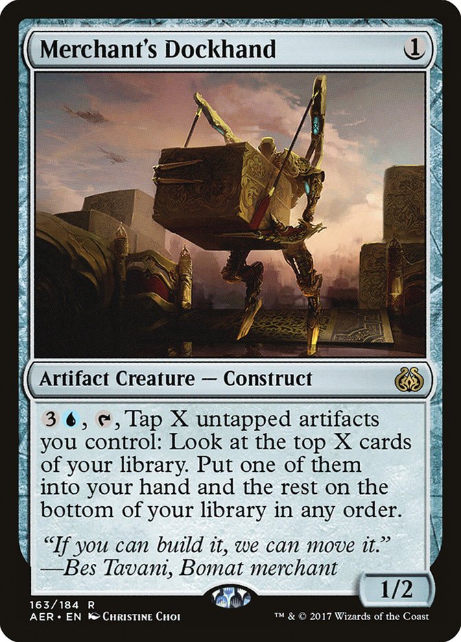 Merchant's Dockhand [Aether Revolt] | Gear Gaming Fayetteville