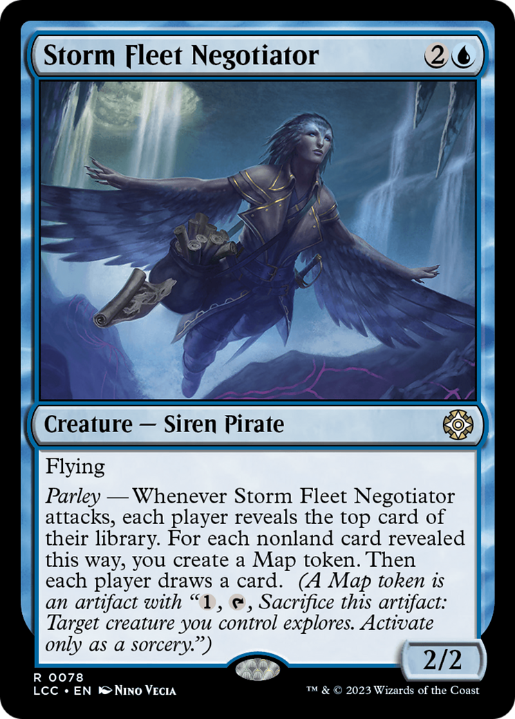 Storm Fleet Negotiator [The Lost Caverns of Ixalan Commander] | Gear Gaming Fayetteville