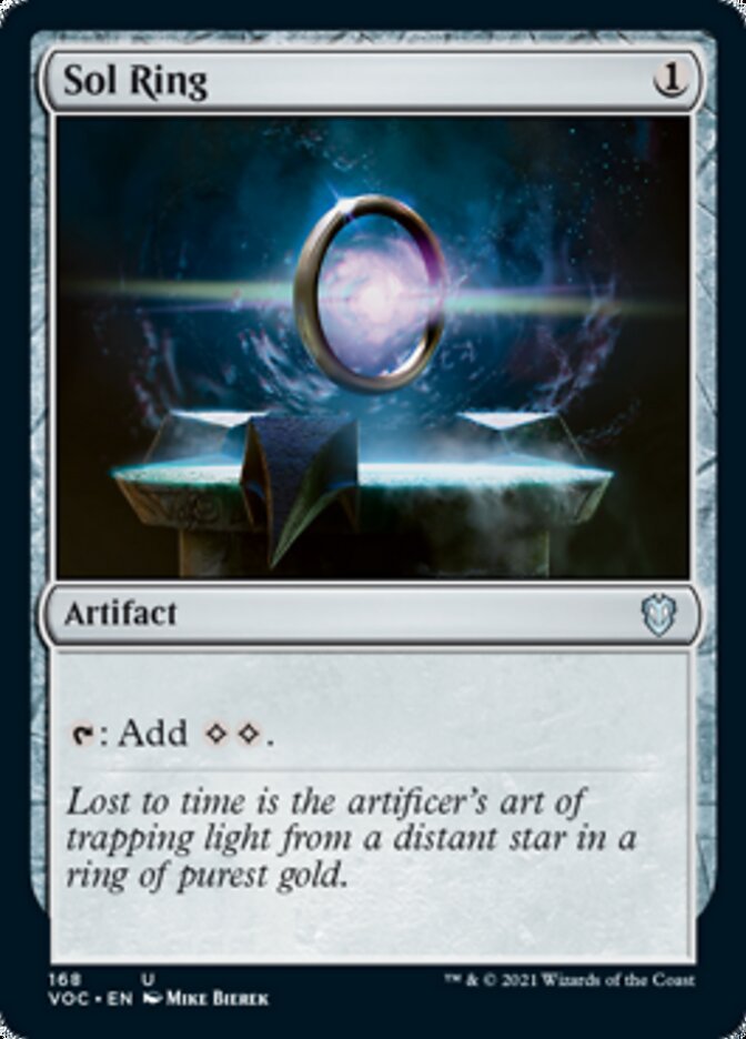 Sol Ring [Innistrad: Crimson Vow Commander] | Gear Gaming Fayetteville