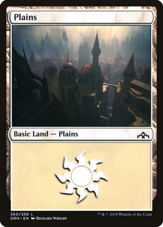 Plains (260) [Guilds of Ravnica] | Gear Gaming Fayetteville