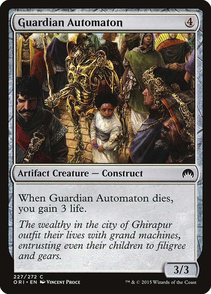 Guardian Automaton [Magic Origins] | Gear Gaming Fayetteville