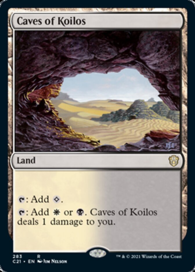 Caves of Koilos [Commander 2021] | Gear Gaming Fayetteville