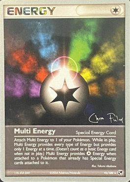 Multi Energy (93/100) (Blaziken Tech - Chris Fulop) [World Championships 2004] | Gear Gaming Fayetteville