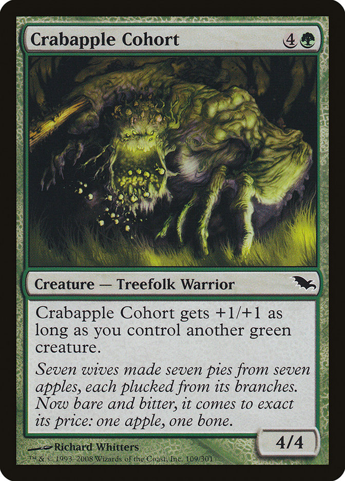 Crabapple Cohort [Shadowmoor] | Gear Gaming Fayetteville