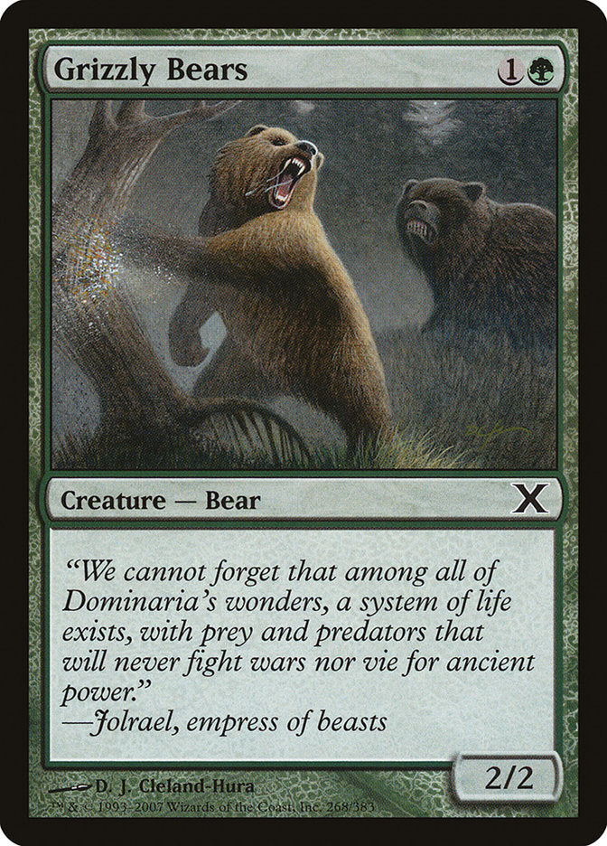 Grizzly Bears [Tenth Edition] | Gear Gaming Fayetteville