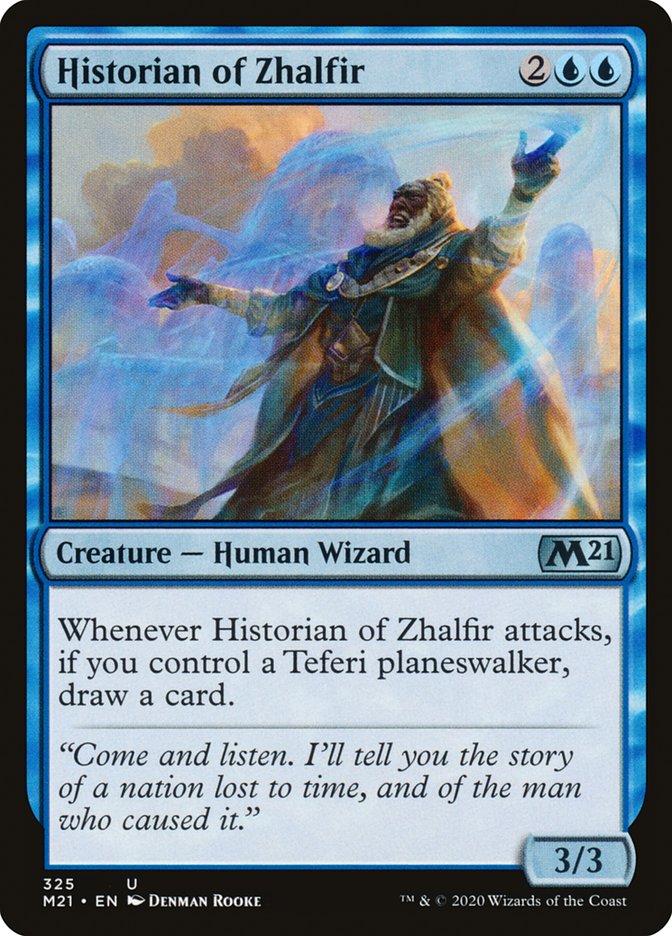 Historian of Zhalfir [Core Set 2021] | Gear Gaming Fayetteville