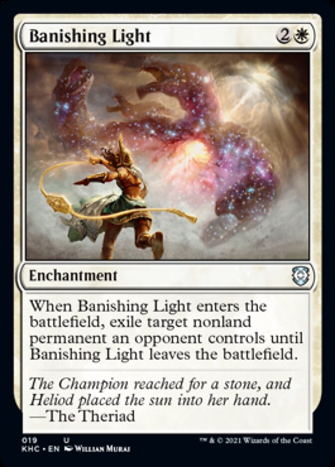 Banishing Light [Kaldheim Commander] | Gear Gaming Fayetteville