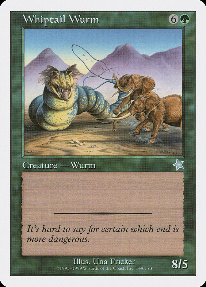 Whiptail Wurm [Starter 1999] | Gear Gaming Fayetteville