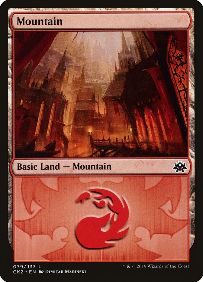 Mountain (79) [Ravnica Allegiance Guild Kit] | Gear Gaming Fayetteville